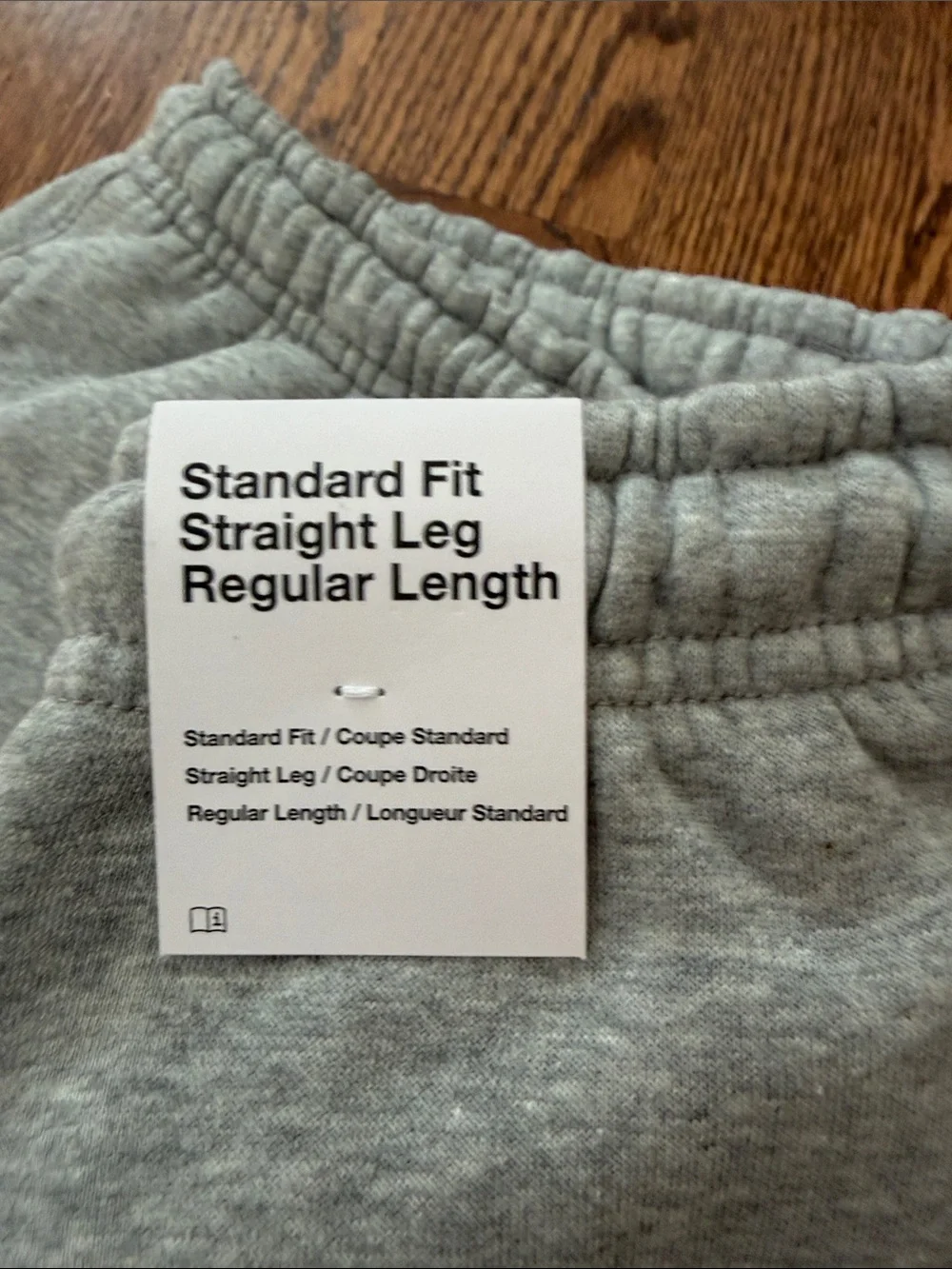 Nike Light Gray Men's Fleece Joggers